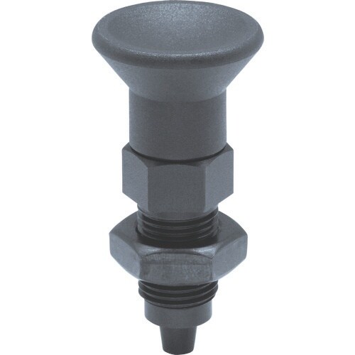 kipp インデックスプランジャー(テーパー、ハイ