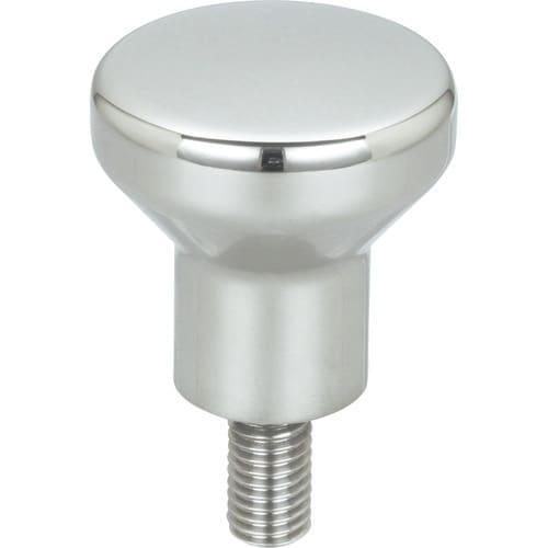 kipp マッシュルーム型ノブHD(ハイジェニック