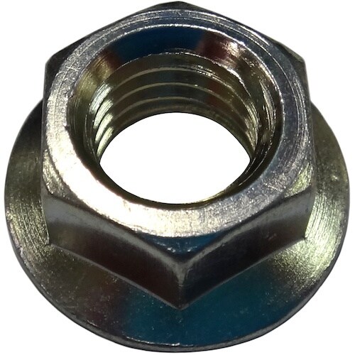 コノエ MIC フランジナット 三価クロメート 6