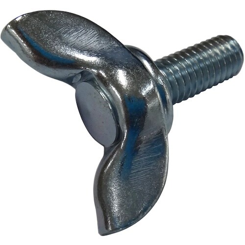 コノエ MIC プレス蝶ボルト ユニクロ 8x35