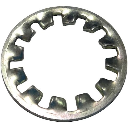 コノエ MIC 内歯ワッシャー 三価クロメート 6