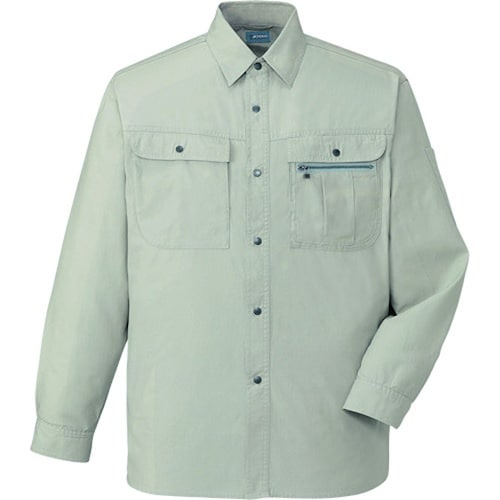 自重堂 シャツ アイボリー M