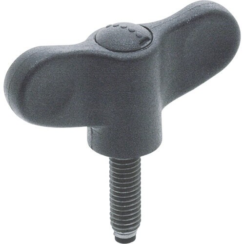 ELESA クランプノブ(ウイング型)