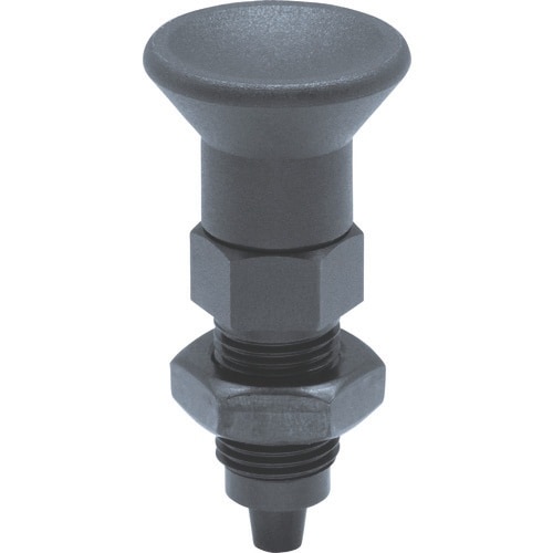 kipp インデックスプランジャー(テーパー、ハイ