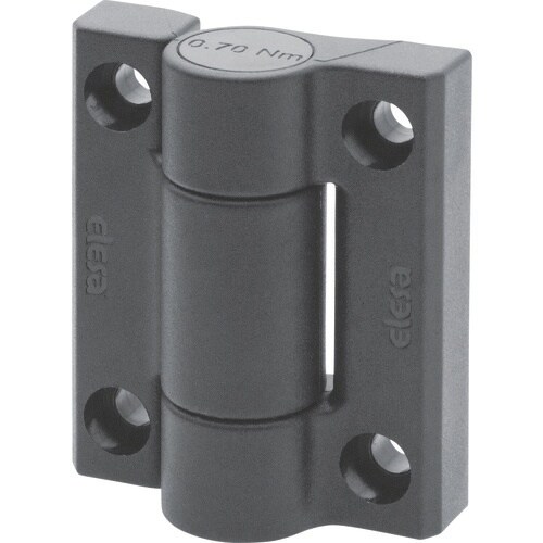 ELESA オートリターン スプリング ヒンジ