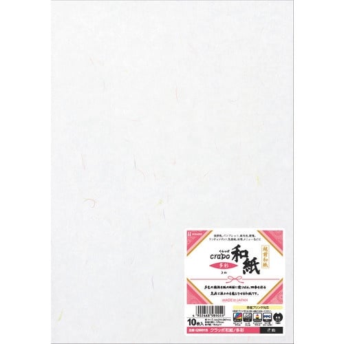 HISAGO クラッポ和紙/多彩 きぬ