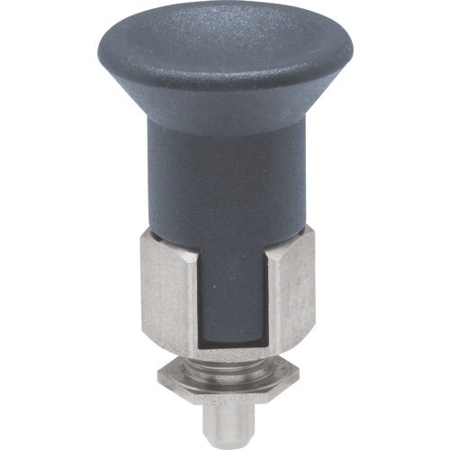 kipp インデックスプランジャー(薄板タイプ、ノ