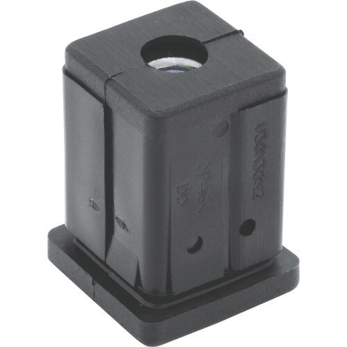 ELESA 角パイプ用 エンドキャップ