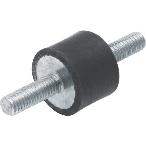 ELESA 防振ゴム(両側オネジ)