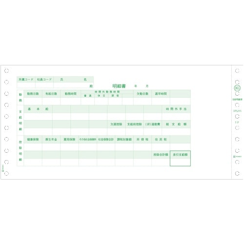 HISAGO 支給明細書 3P