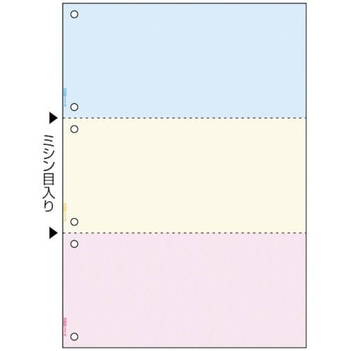 HISAGO マルチプリンタ帳票 A4 カラー 3
