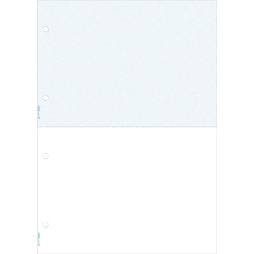 HISAGO マルチプリンタ帳票 A4 ブルー 2