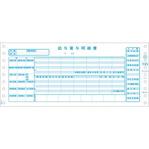 HISAGO 給与賞与明細書 2P