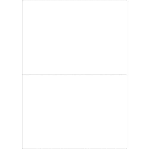 HISAGO マルチプリンタ帳票 A5 白紙 2面