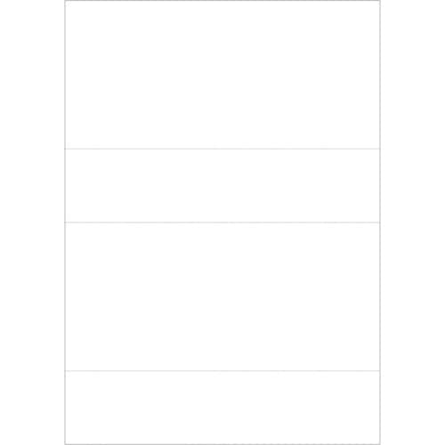 HISAGO マルチプリンタ帳票 A4 白紙 2面