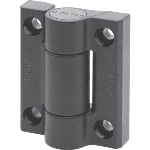 ELESA オートリターン スプリング ヒンジ