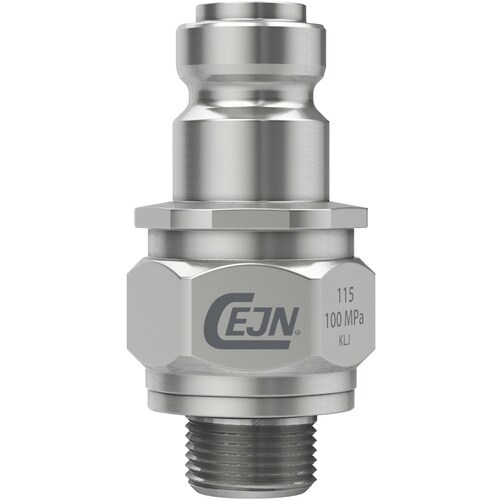 CEJN シリーズ115 ニップル NPT1/4オ