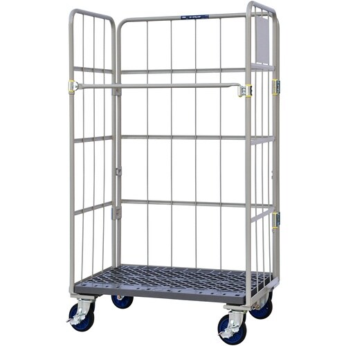 ワコーパレット 床板プラスチック製カゴ車 1000