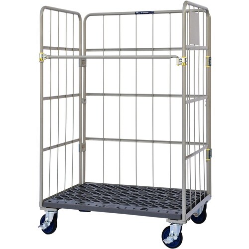 ワコーパレット 床板プラスチック製カゴ車 1150