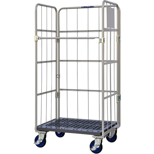 ワコーパレット 床板プラスチック製カゴ車 875x