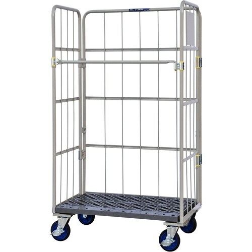 ワコーパレット 床板プラスチック製カゴ車 1000