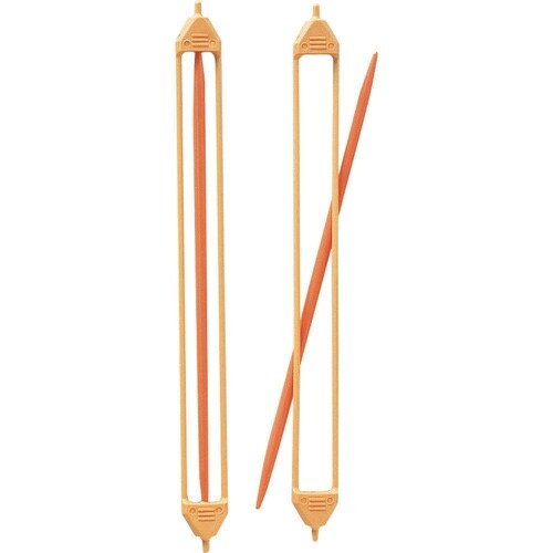 CLOVER 両開きほつれ止 ロング