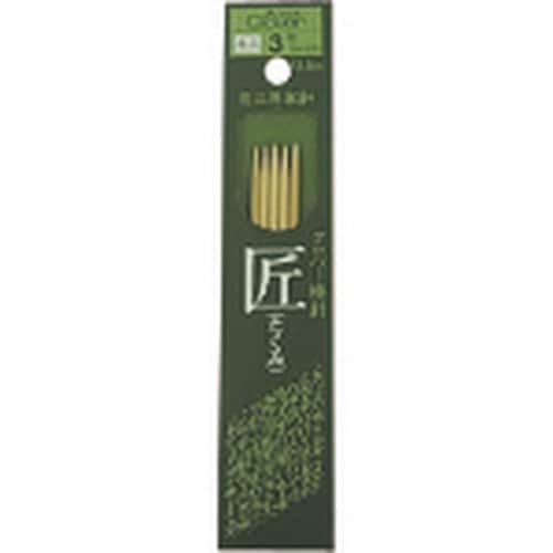 CLOVER “匠”ミニ5本針 12.5cm 3号