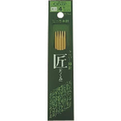 CLOVER “匠”ミニ5本針 12.5cm 4号