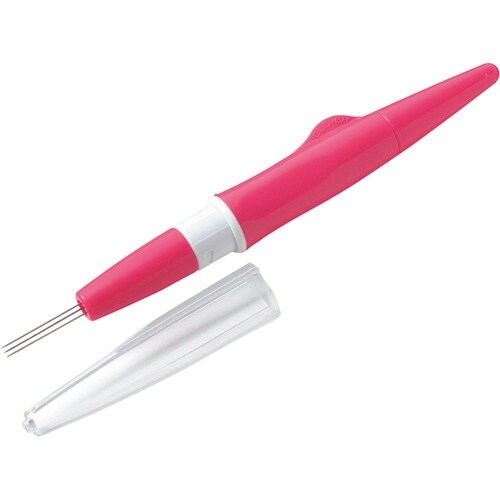 CLOVER フェルトパンチャー3本針