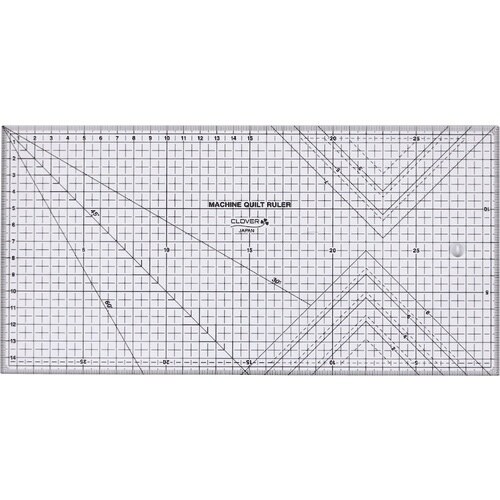 CLOVER ミシンキルト定規30cm