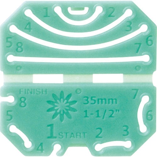 CLOVER つまみ細工プレート剣つまみSS