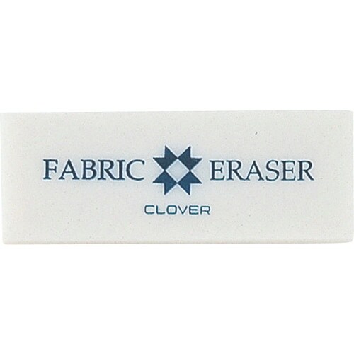 CLOVER ファブリック消しゴム