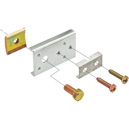 NEGUROSU ダクター中間支持金具開口横向