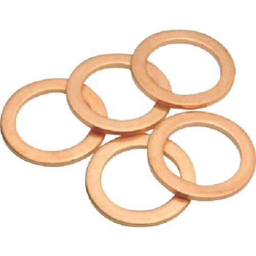 アストロプロダクツ AP銅ワッシャーM14 5枚入