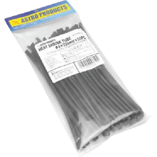 アストロプロダクツ ヒートシュリンクチューブ Φ4