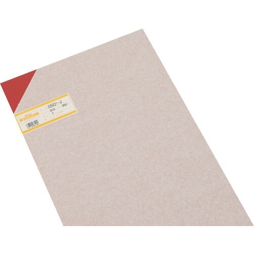 光 エンビ板 赤 1×910×300mm