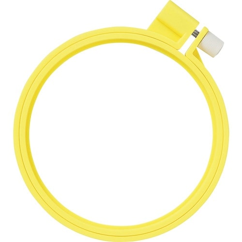 CLOVER カラフル刺しゅう枠10cm レモン