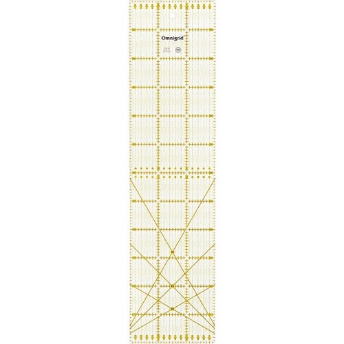 CLOVER オムニグリッド定規15X60cm