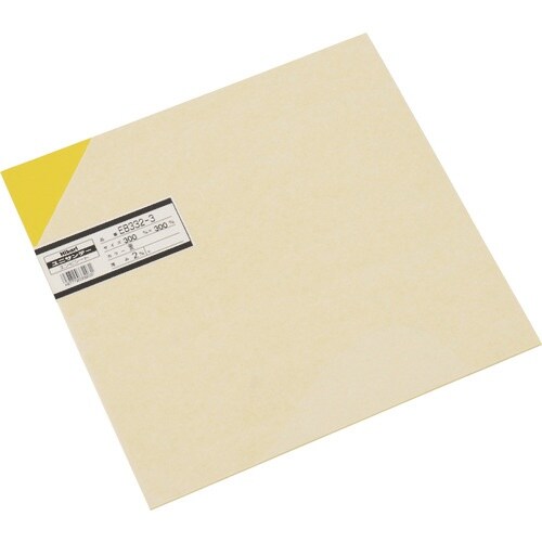 光 エンビ板 黄 2×300×300mm