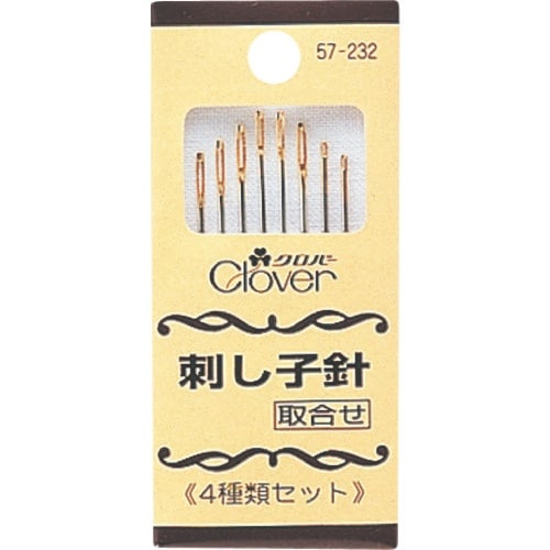 CLOVER 刺し子針