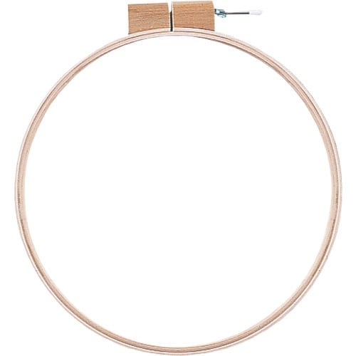 CLOVER キルティングフープ小30cm