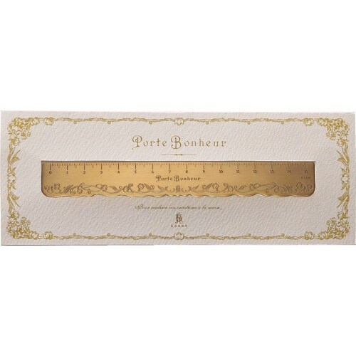 CLOVER すずらん真鍮定規