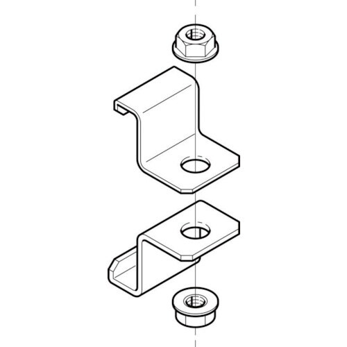 NEGUROSU ラックカバー対応吊り金具