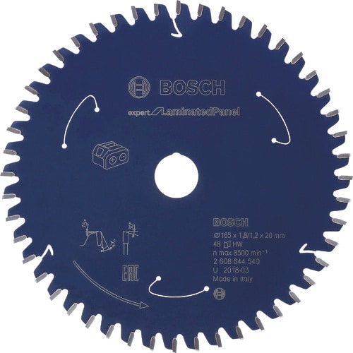 ボッシュ ラミネート材用チップソーエキスパート16