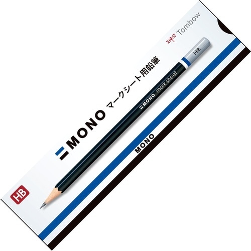 Tombow マークシート用鉛筆 モノ HB 12