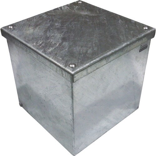 JAPPY プルボックス 溶融亜鉛メッキ