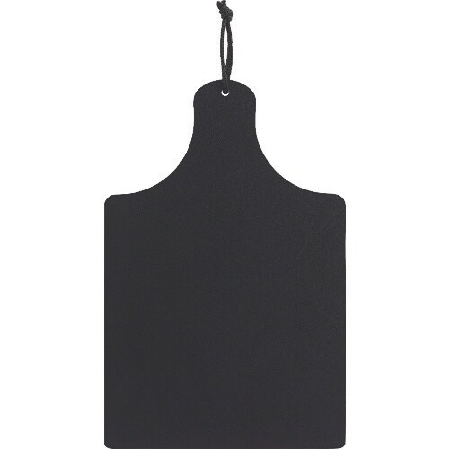 光 デザイン両面ブラックボード カットボード