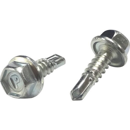 コノエ ドリルねじ ピアスHEX 六角 鉄 三価ク