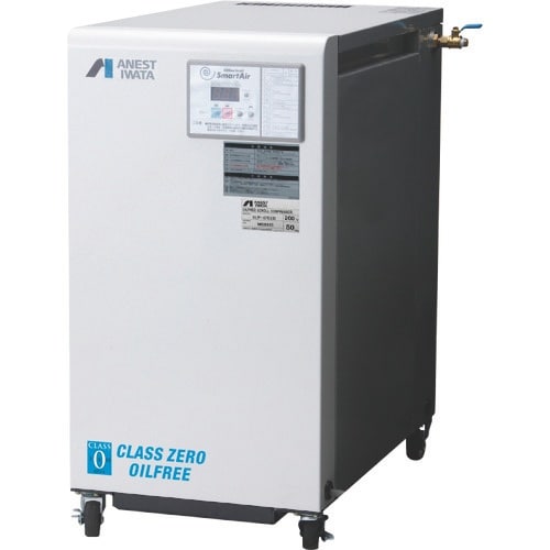 アネスト岩田 スクロールコンプレッサー オイルフリ