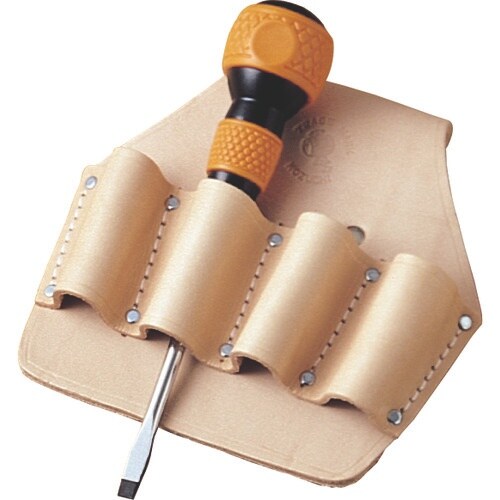 コヅチ ヌメ皮ペンチ差し 7インチ用4丁入